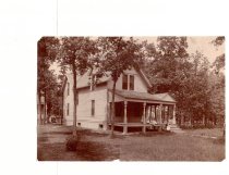 first Bldg utilized by Lake Bluff Orphanage